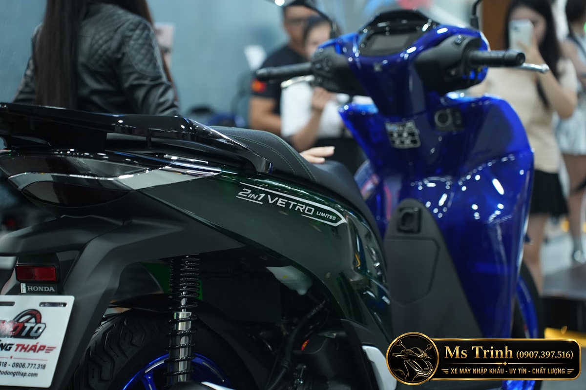 Honda SH150i Vetro Sapphire - Green tại Moto Đồng Tháp: SH Ý 2 trong 1 giới hạn 200 xe