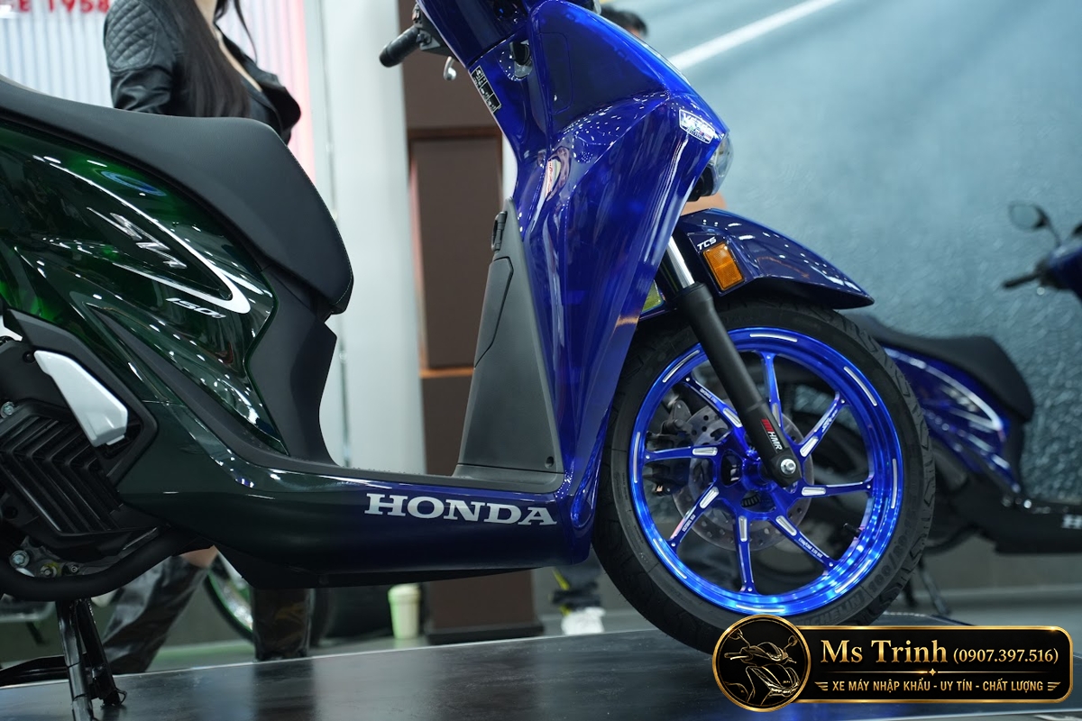 Honda SH150i Vetro Sapphire - Green tại Moto Đồng Tháp: SH Ý 2 trong 1 giới hạn 200 xe