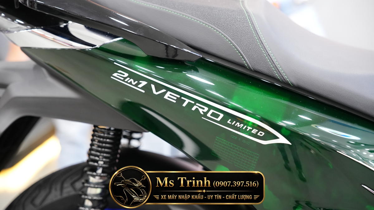 Honda SH150i Vetro Sapphire - Green tại Moto Đồng Tháp: SH Ý 2 trong 1 giới hạn 200 xe