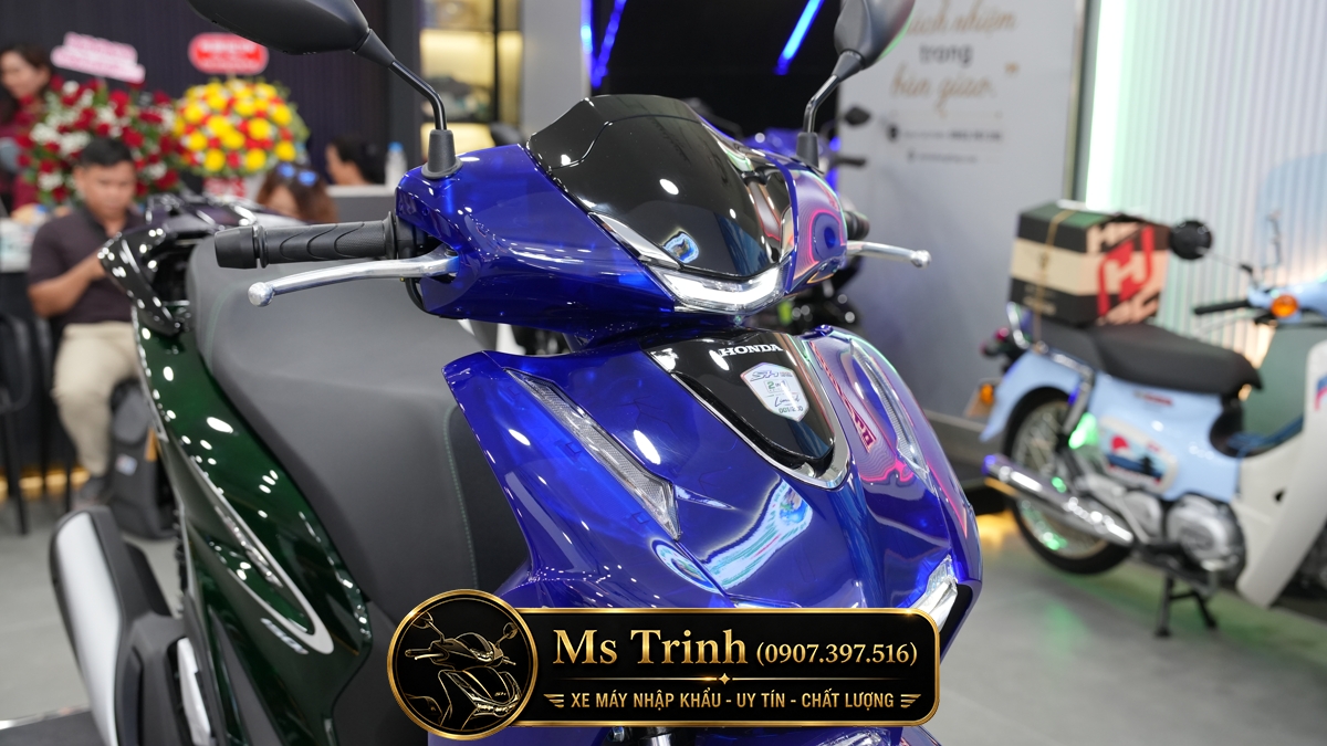 Honda SH150i Vetro Sapphire - Green tại Moto Đồng Tháp: SH Ý 2 trong 1 giới hạn 200 xe