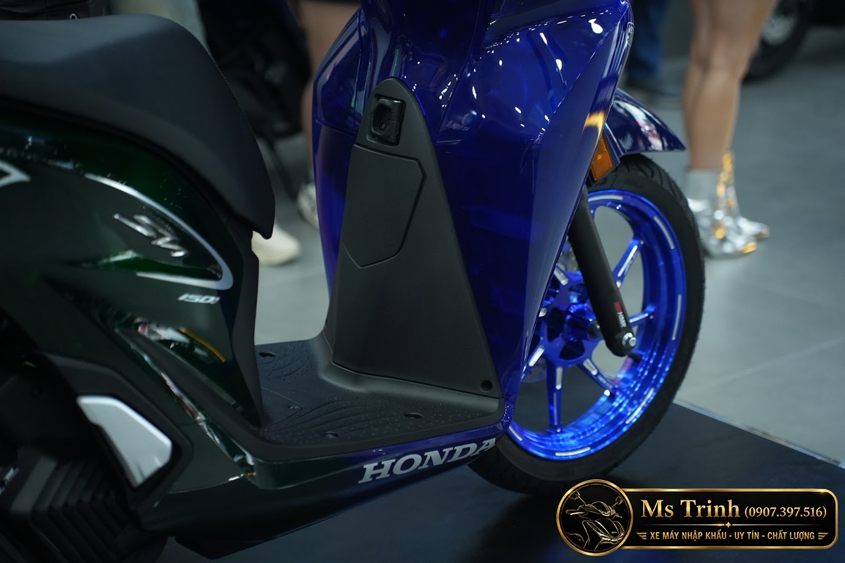 Honda SH150i Vetro Sapphire - Green tại Moto Đồng Tháp: SH Ý 2 trong 1 giới hạn 200 xe