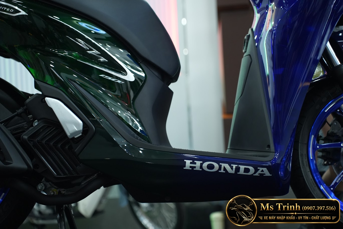 Honda SH150i Vetro Sapphire - Green tại Moto Đồng Tháp: SH Ý 2 trong 1 giới hạn 200 xe