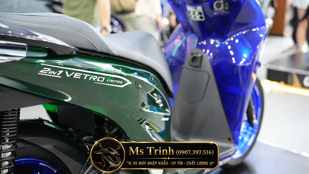 Honda SH150i Vetro Sapphire - Green tại Moto Đồng Tháp: SH Ý 2 trong 1 giới hạn 200 xe