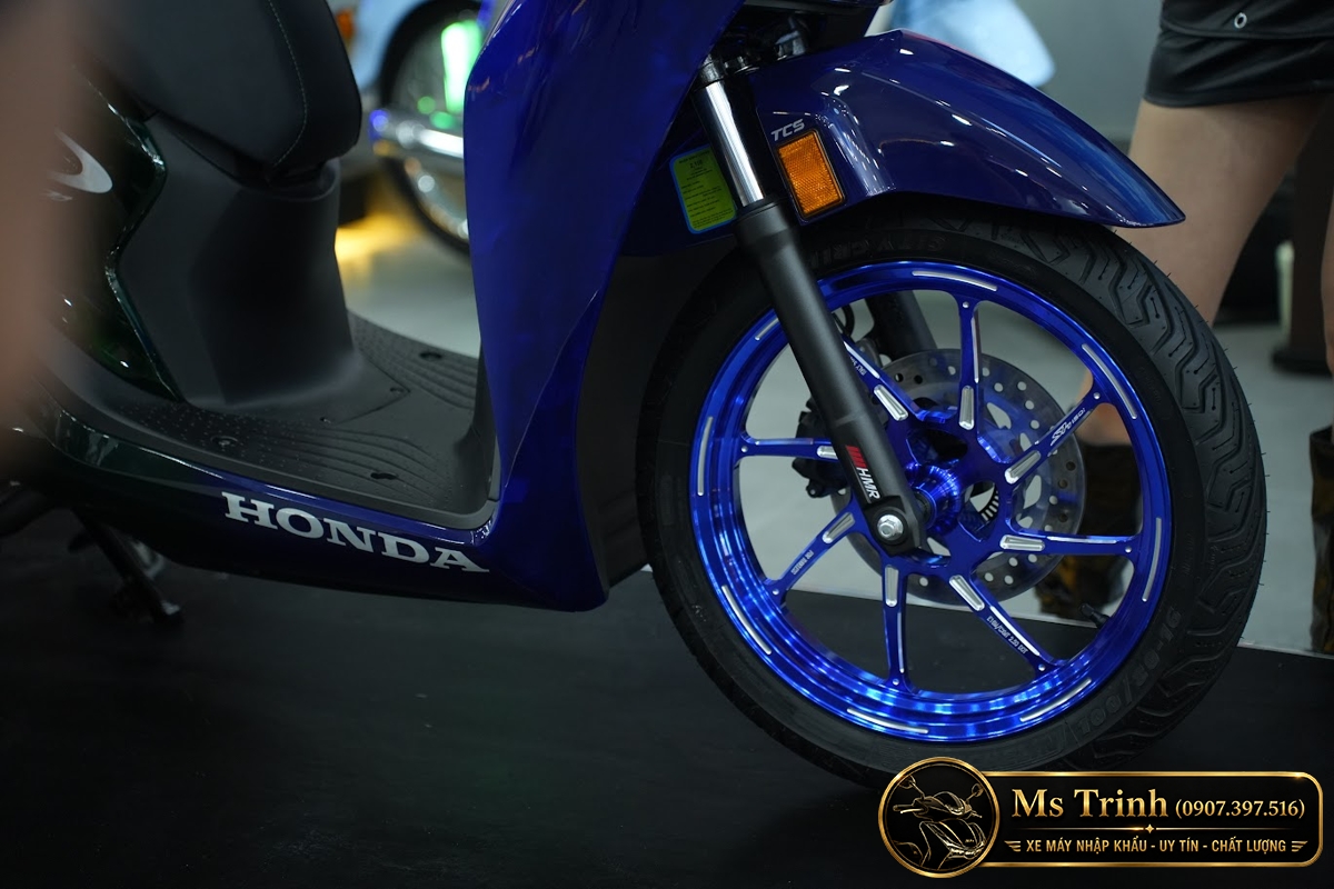 Honda SH150i Vetro Sapphire - Green tại Moto Đồng Tháp: SH Ý 2 trong 1 giới hạn 200 xe