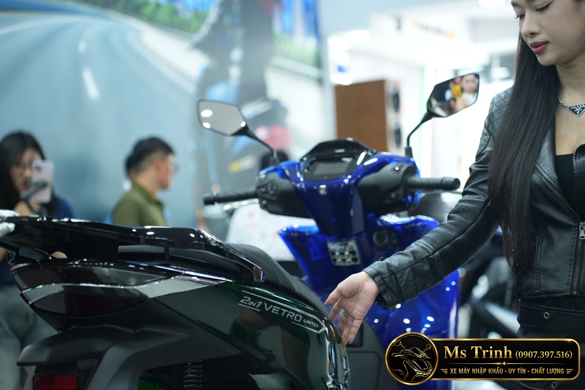 Honda SH150i Vetro Sapphire - Green tại Moto Đồng Tháp: SH Ý 2 trong 1 giới hạn 200 xe