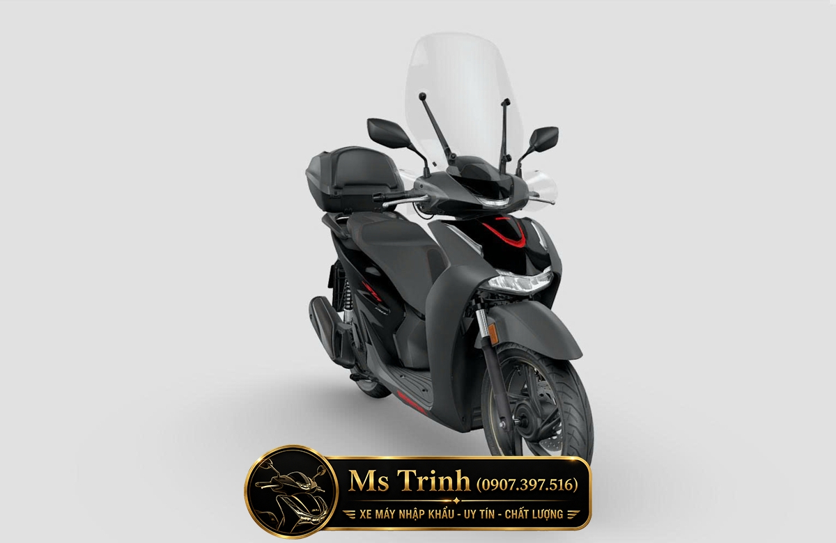 Honda SH150i Ý 2026 Standard tại Moto Đồng Tháp: Giá 189 triệu, 4 màu nhập Ý