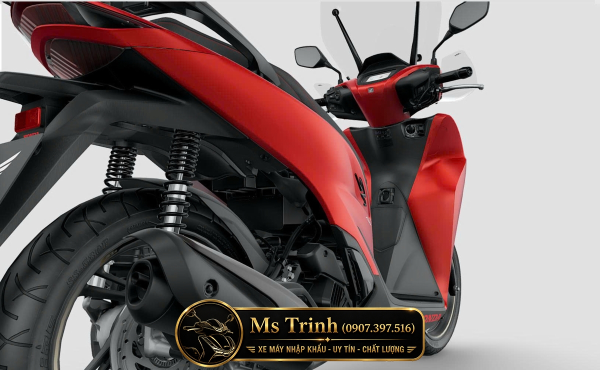 Honda SH150i Ý 2026 Standard tại Moto Đồng Tháp: Giá 189 triệu, 4 màu nhập Ý
