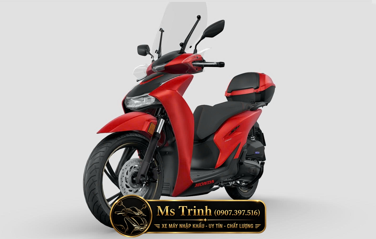 Honda SH150i Ý 2026 Standard tại Moto Đồng Tháp: Giá 189 triệu, 4 màu nhập Ý