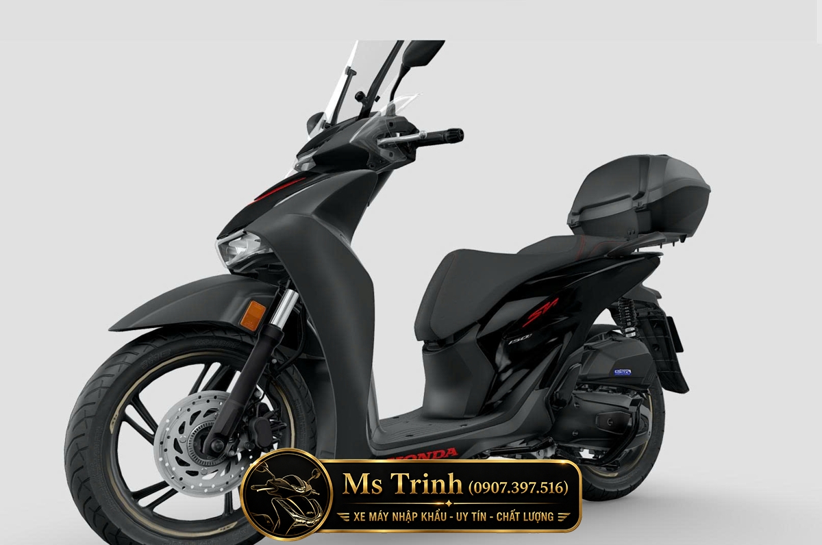 Honda SH150i Ý 2026 Standard tại Moto Đồng Tháp: Giá 189 triệu, 4 màu nhập Ý