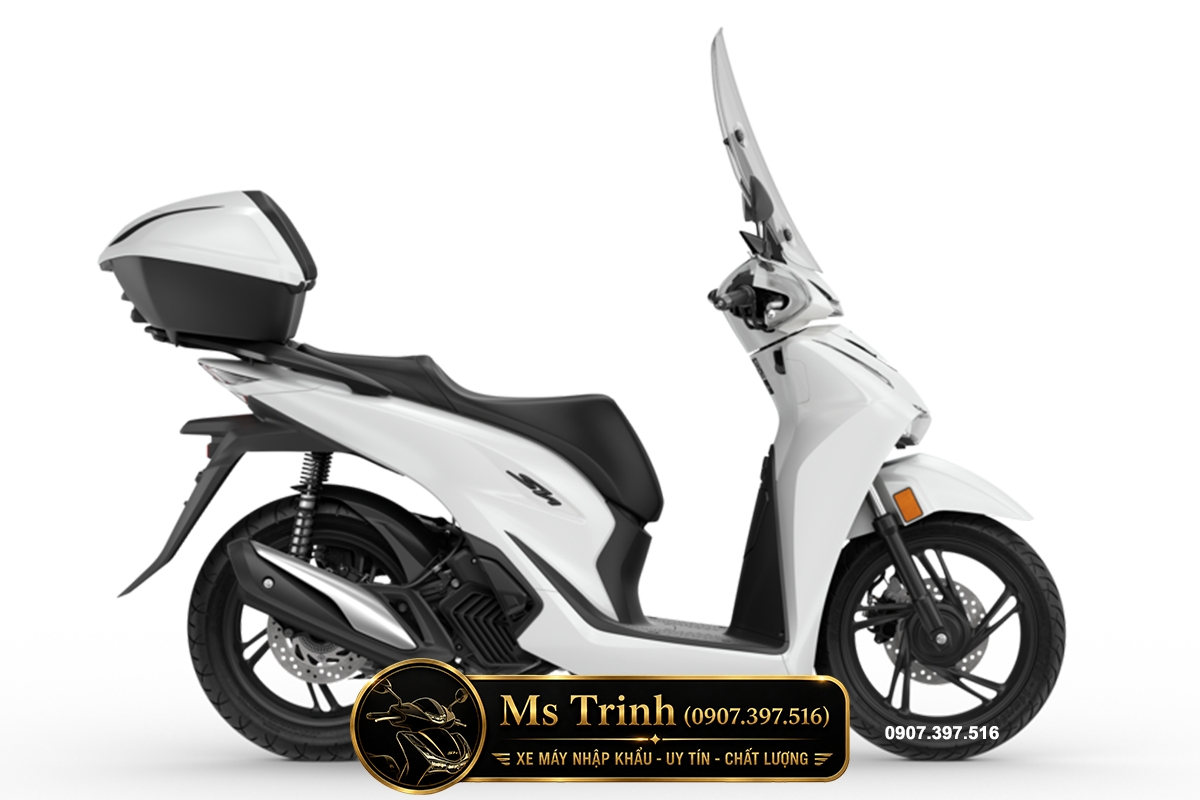 Honda SH150i Ý 2026 Standard tại Moto Đồng Tháp: Giá 189 triệu, 4 màu nhập Ý