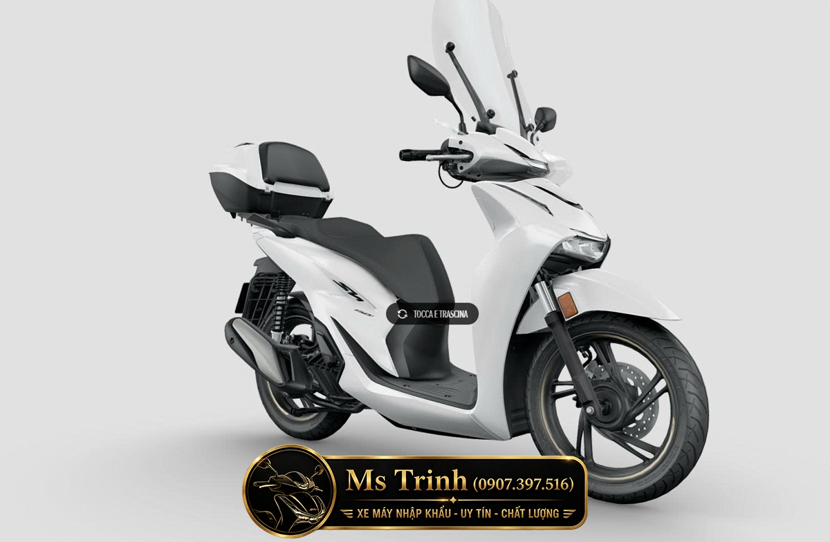 Honda SH150i Ý 2026 Standard tại Moto Đồng Tháp: Giá 189 triệu, 4 màu nhập Ý