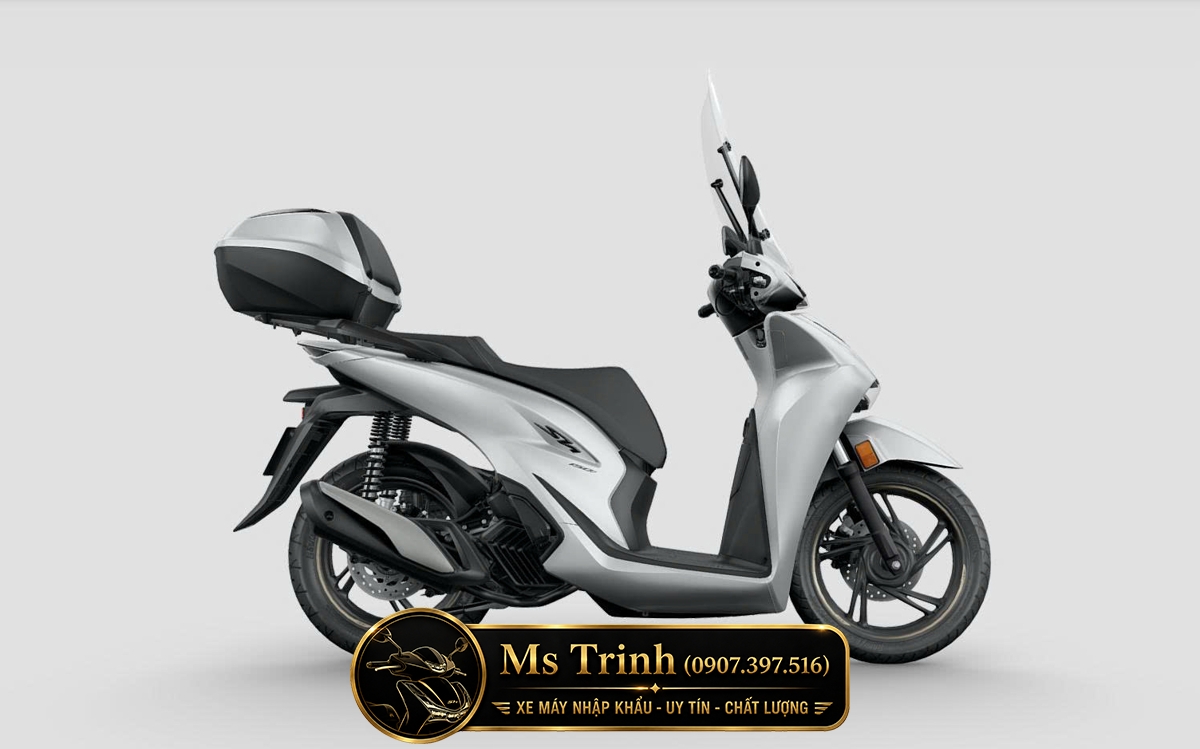 Honda SH150i Ý 2026 Standard tại Moto Đồng Tháp: Giá 189 triệu, 4 màu nhập Ý