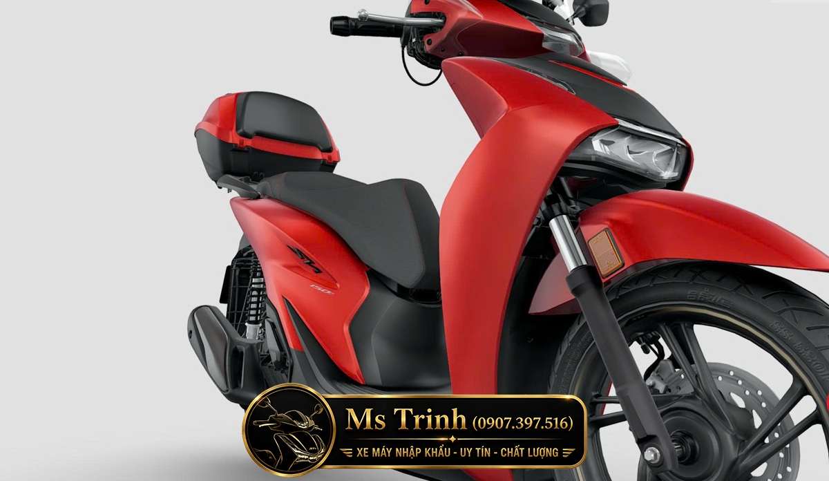Honda SH150i Ý 2026 Standard tại Moto Đồng Tháp: Giá 189 triệu, 4 màu nhập Ý
