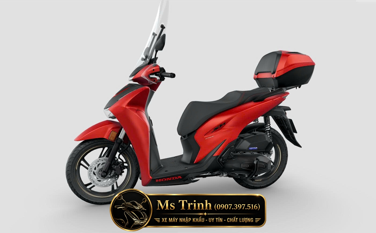Honda SH150i Ý 2026 Standard tại Moto Đồng Tháp: Giá 189 triệu, 4 màu nhập Ý