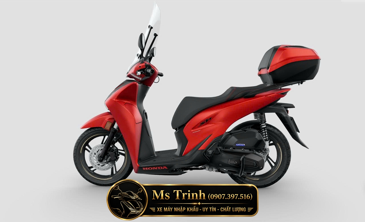Honda SH150i Ý 2026 Standard tại Moto Đồng Tháp: Giá 189 triệu, 4 màu nhập Ý