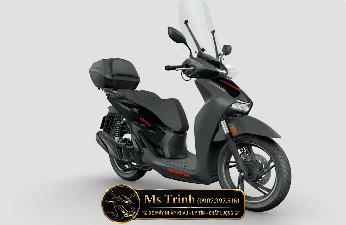Honda SH150i Ý 2026 Standard tại Moto Đồng Tháp: Giá 189 triệu, 4 màu nhập Ý