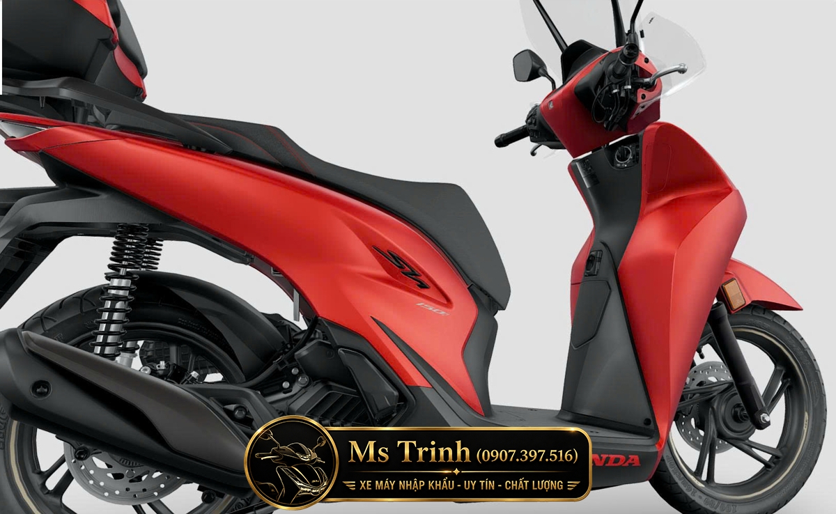 Honda SH150i Ý 2026 Standard tại Moto Đồng Tháp: Giá 189 triệu, 4 màu nhập Ý