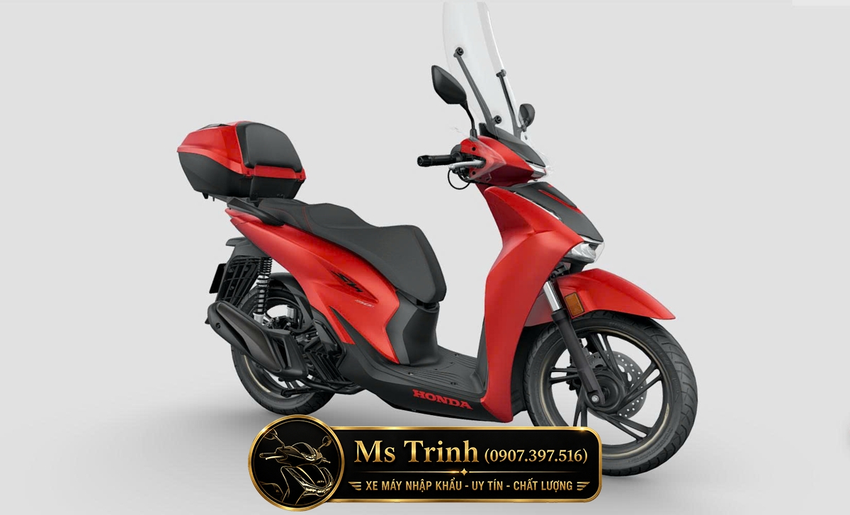 Honda SH150i Ý 2026 Standard tại Moto Đồng Tháp: Giá 189 triệu, 4 màu nhập Ý
