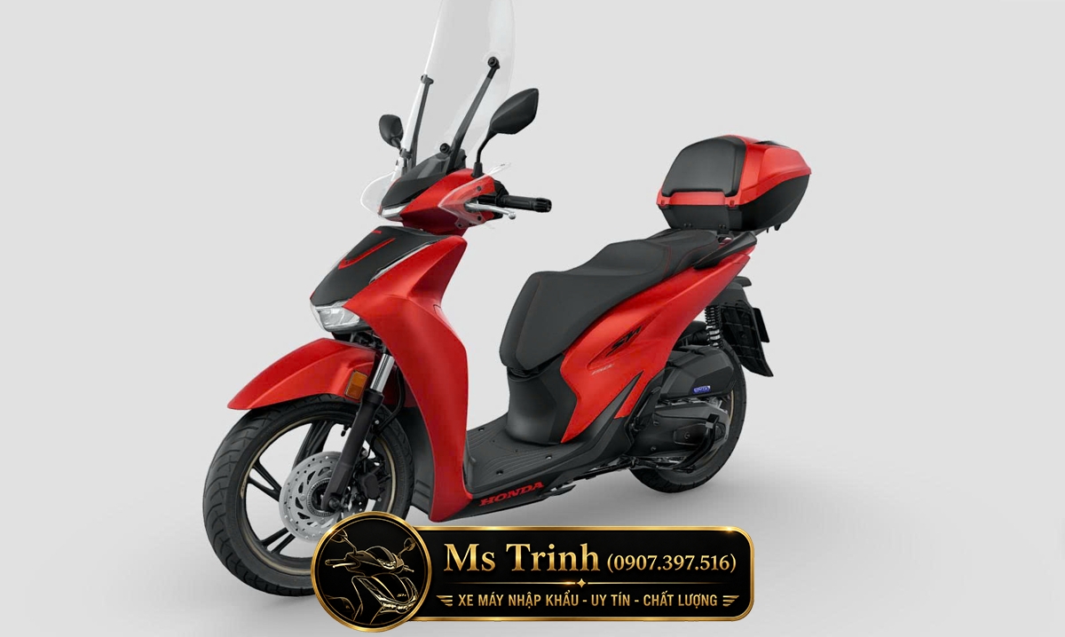 Honda SH150i Ý 2026 Standard tại Moto Đồng Tháp: Giá 189 triệu, 4 màu nhập Ý