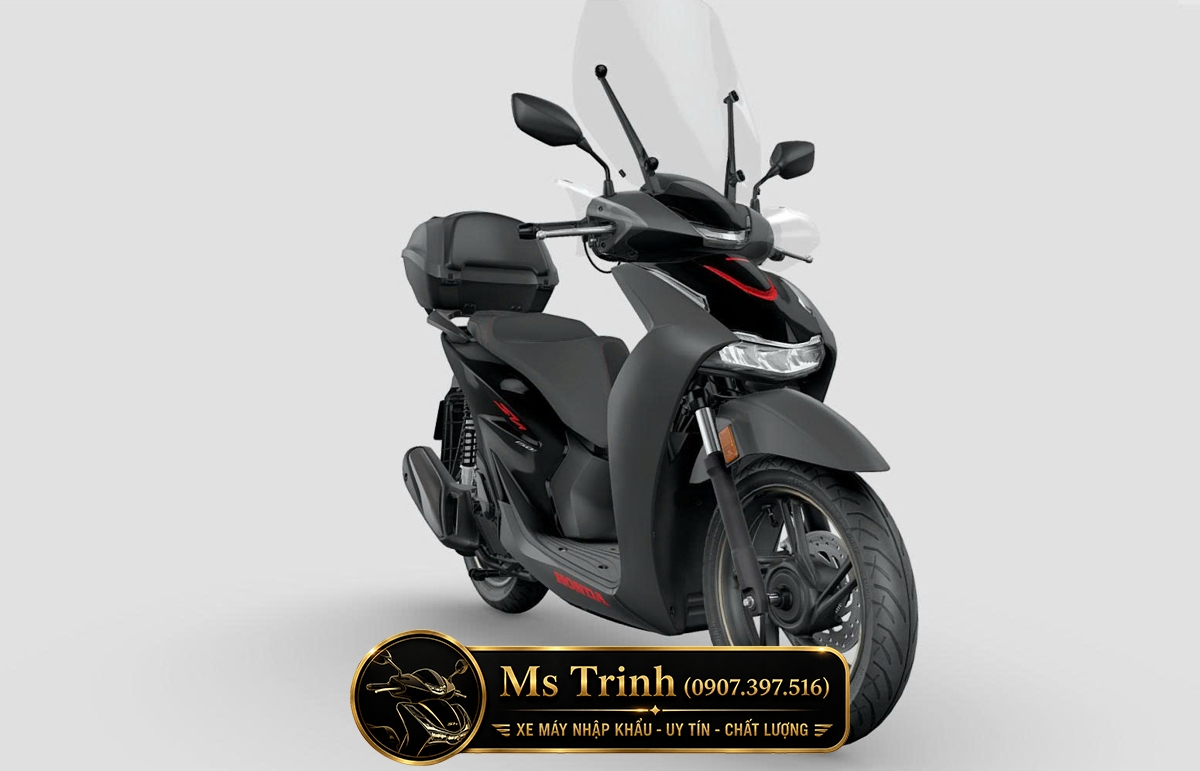Honda SH150i Ý 2026 Standard tại Moto Đồng Tháp: Giá 189 triệu, 4 màu nhập Ý