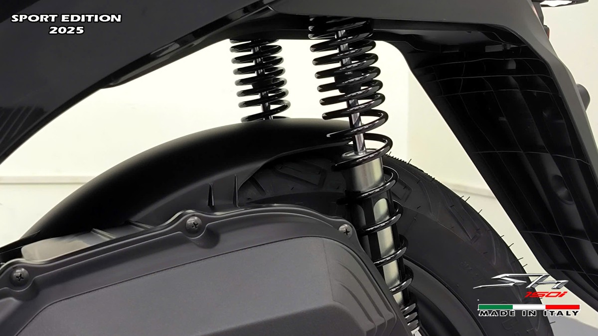 Honda SH150i 2025 Italy Sport Edition Màu Đen, Nhập Chính Hãng, Giá Rẻ tại Cần Thơ