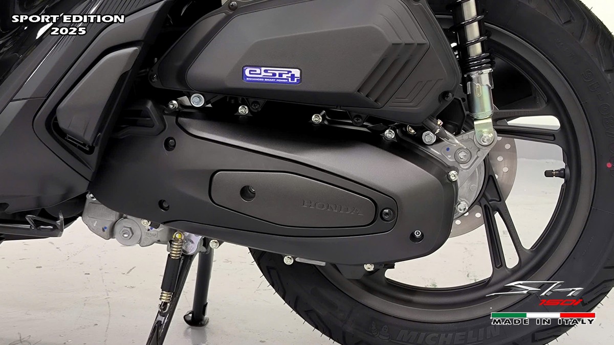 Honda SH150i 2025 Italy Sport Edition Màu Đen, Nhập Chính Hãng, Giá Rẻ tại Cần Thơ