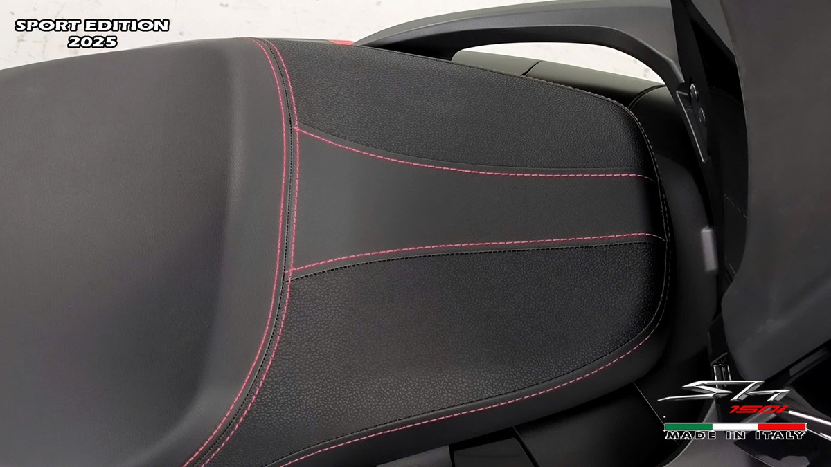 Honda SH150i 2025 Italy Sport Edition Màu Đen, Nhập Chính Hãng, Giá Rẻ tại Cần Thơ