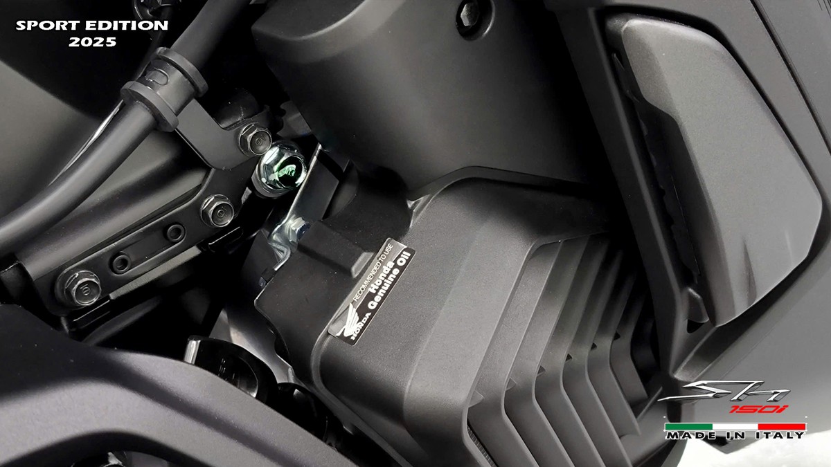 Honda SH150i 2025 Italy Sport Edition Màu Đen, Nhập Chính Hãng, Giá Rẻ tại Cần Thơ