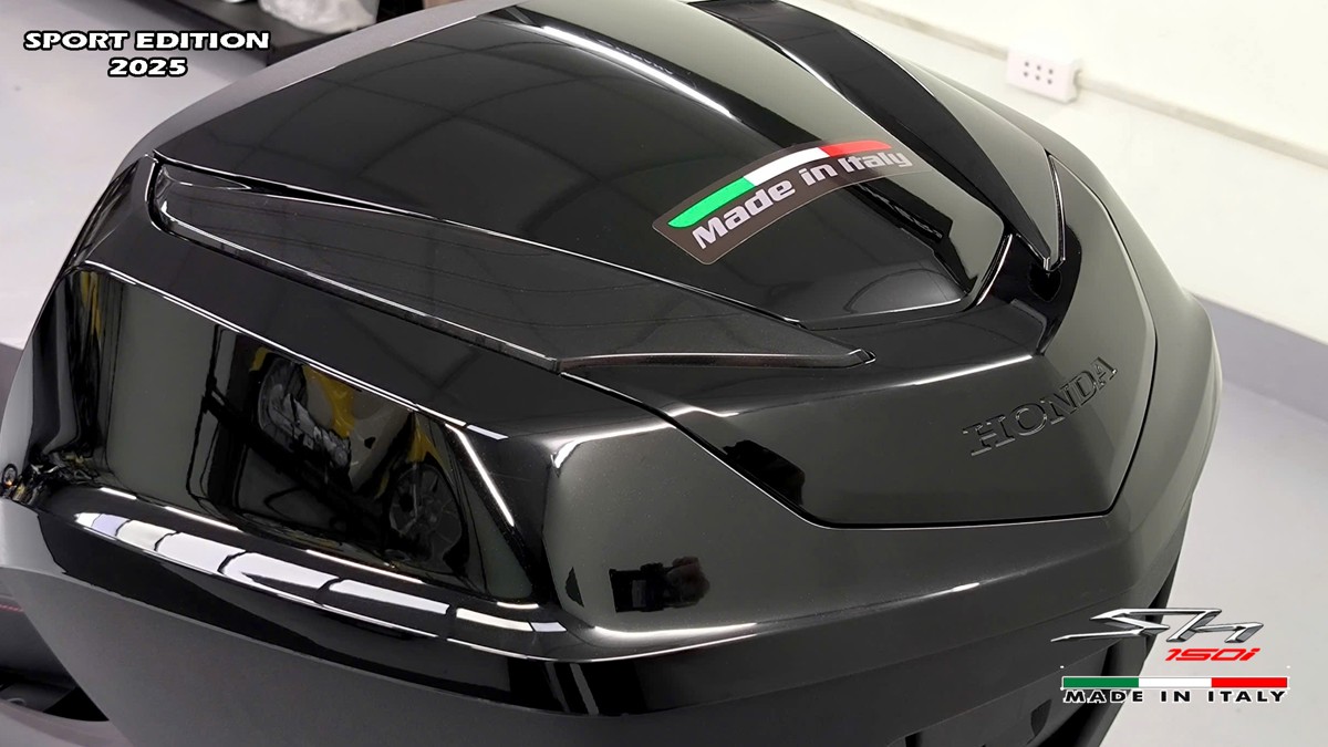 Honda SH150i 2025 Italy Sport Edition Màu Đen, Nhập Chính Hãng, Giá Rẻ tại Cần Thơ