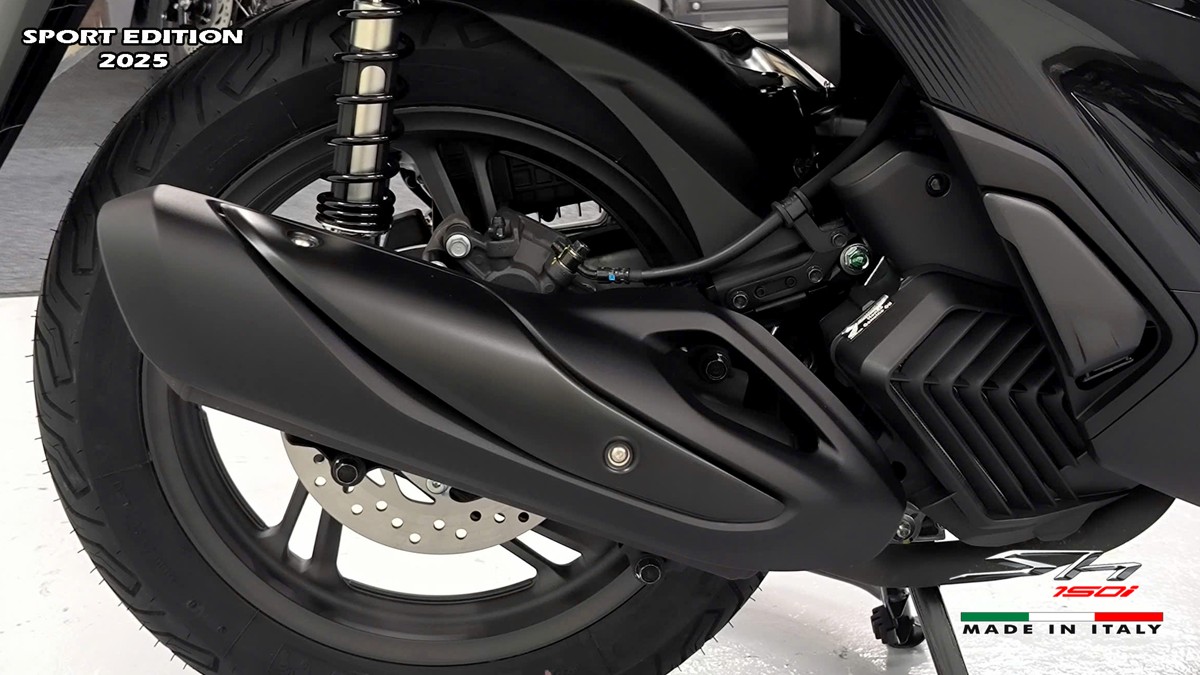 Honda SH150i 2025 Italy Sport Edition Màu Đen, Nhập Chính Hãng, Giá Rẻ tại Cần Thơ
