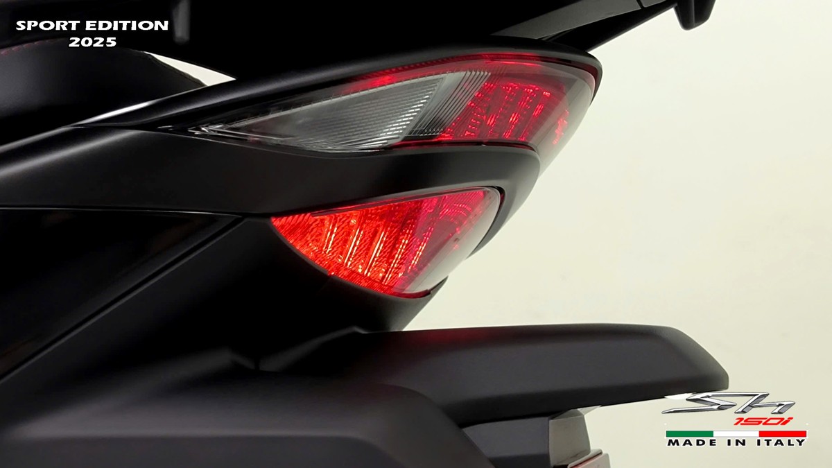 Honda SH150i 2025 Italy Sport Edition Màu Đen, Nhập Chính Hãng, Giá Rẻ tại Cần Thơ