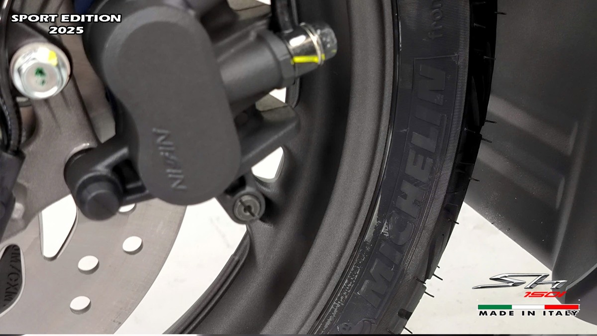 Honda SH150i 2025 Italy Sport Edition Màu Đen, Nhập Chính Hãng, Giá Rẻ tại Cần Thơ