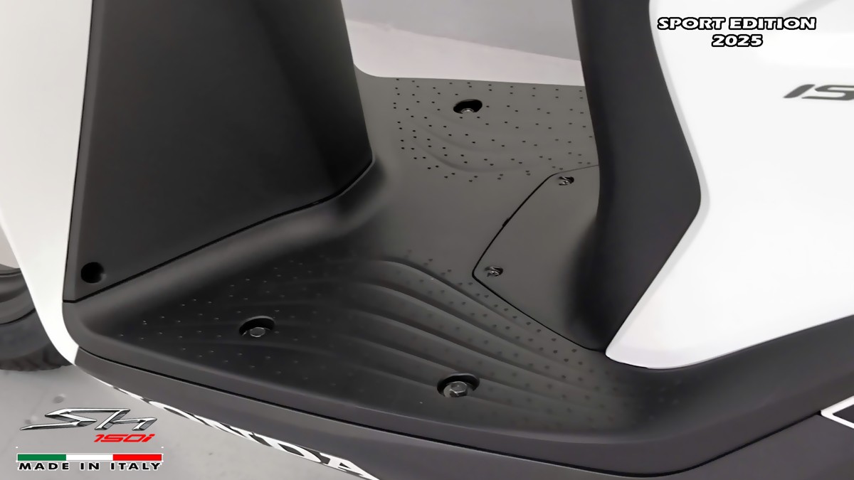 Honda SH150i Sport Edition 2025 Trắng, Made In Italy, Nhập Chính Hãng tại Cần Thơ