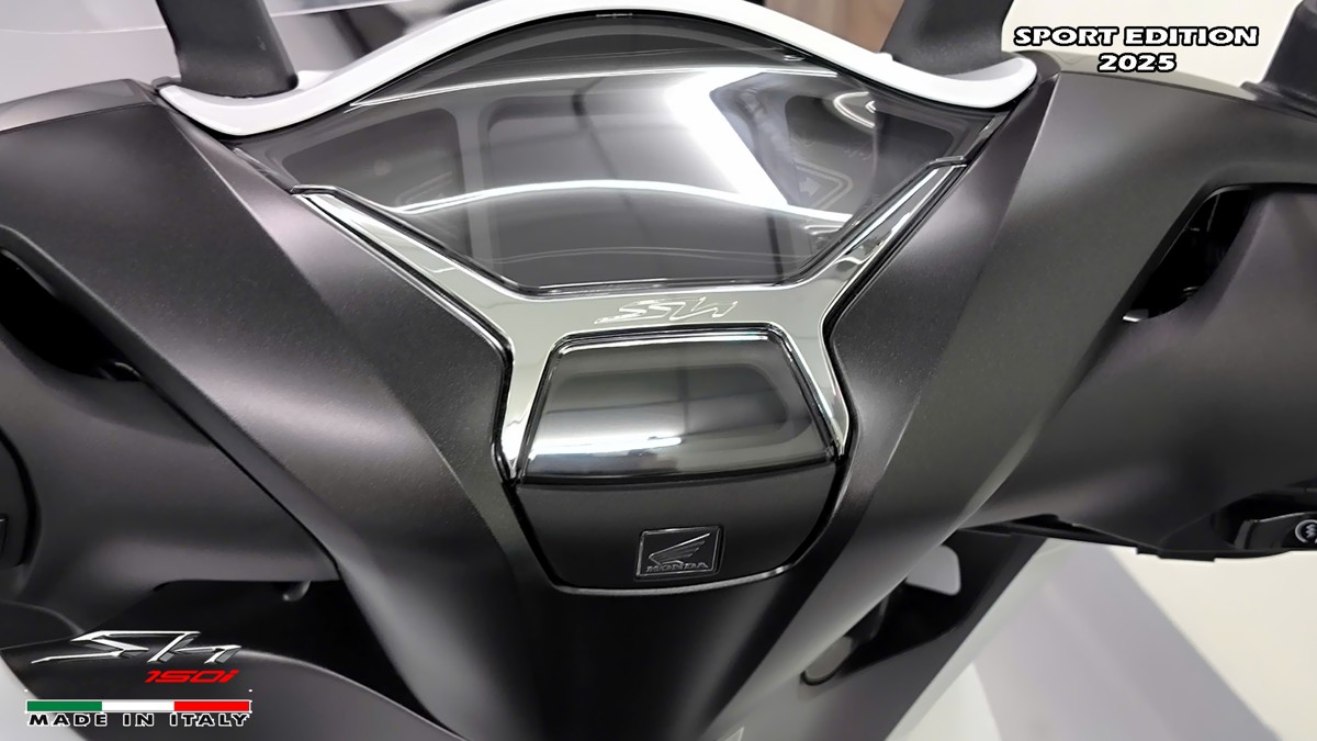 Honda SH150i Sport Edition 2025 Trắng, Made In Italy, Nhập Chính Hãng tại Cần Thơ