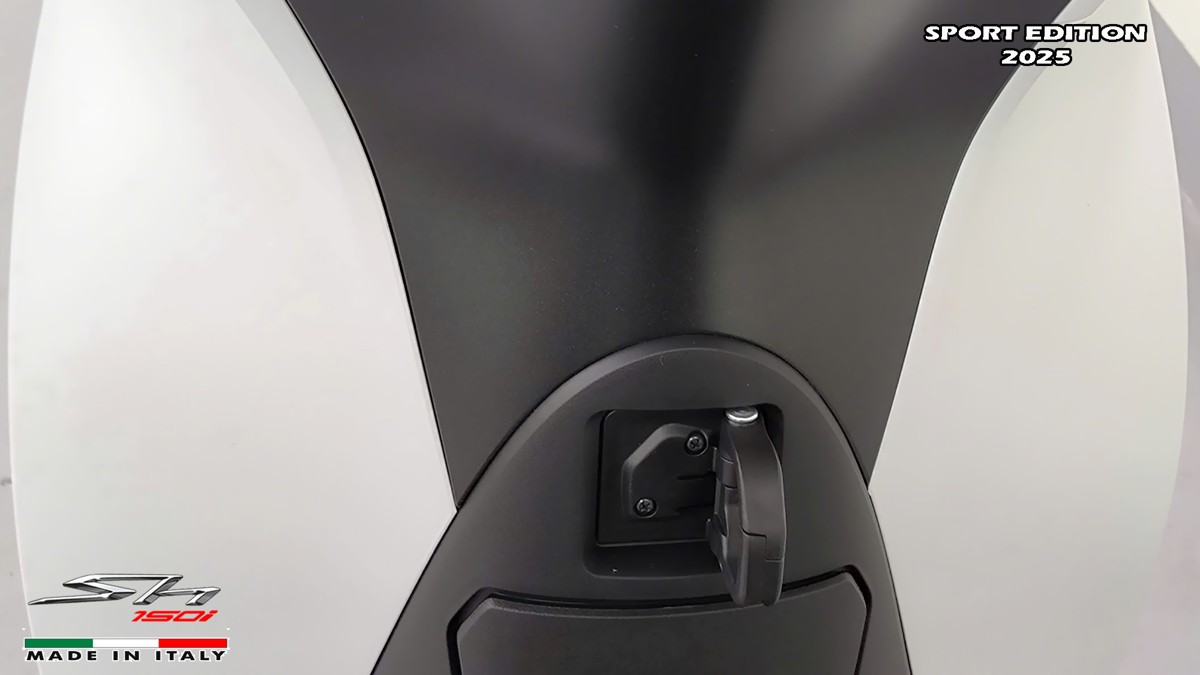 Honda SH150i Sport Edition 2025 Trắng, Made In Italy, Nhập Chính Hãng tại Cần Thơ