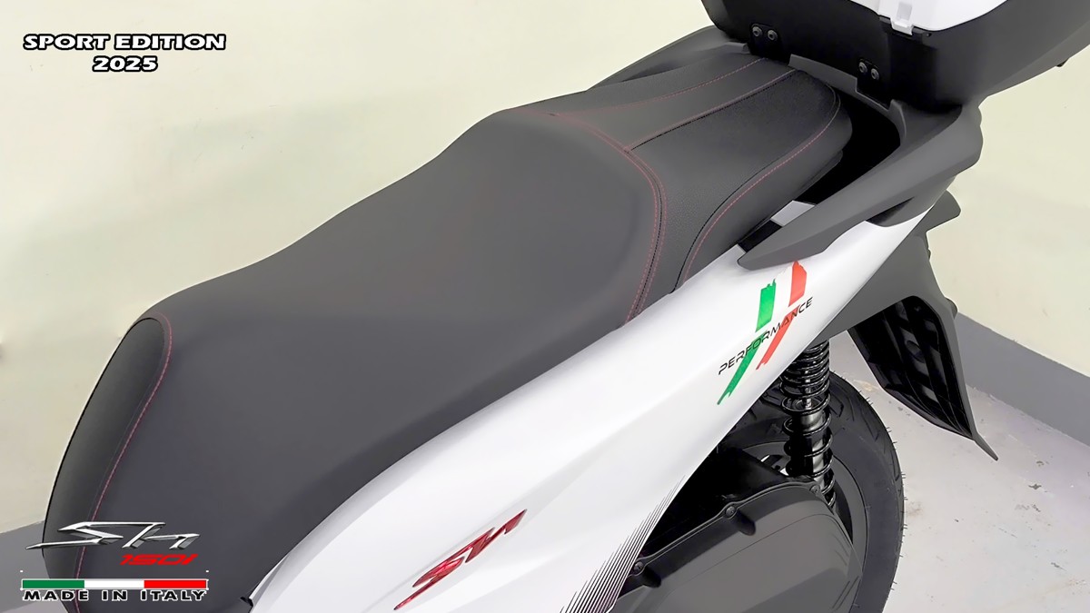 Honda SH150i Sport Edition 2025 Trắng, Made In Italy, Nhập Chính Hãng tại Cần Thơ