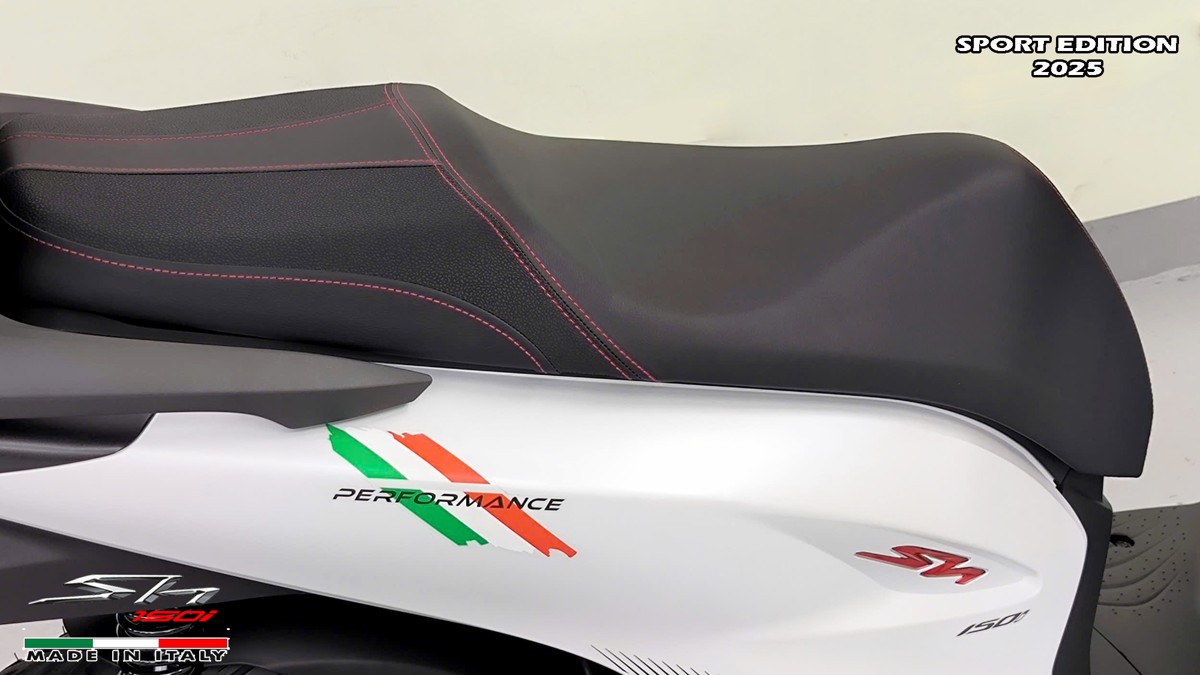 Honda SH150i Sport Edition 2025 Trắng, Made In Italy, Nhập Chính Hãng tại Cần Thơ