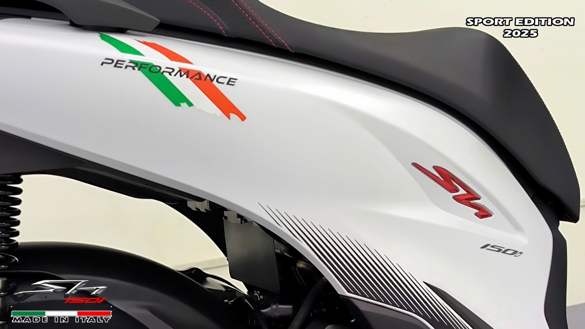 Honda SH150i Sport Edition 2025 Trắng, Made In Italy, Nhập Chính Hãng tại Cần Thơ