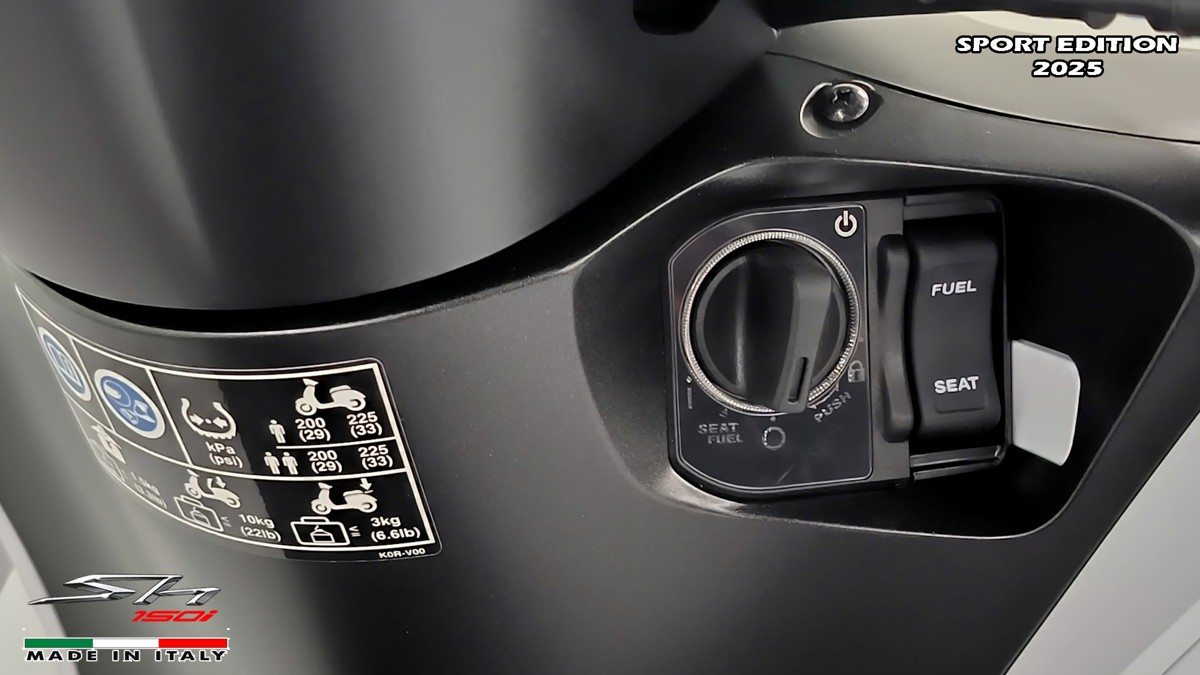 Honda SH150i Sport Edition 2025 Trắng, Made In Italy, Nhập Chính Hãng tại Cần Thơ