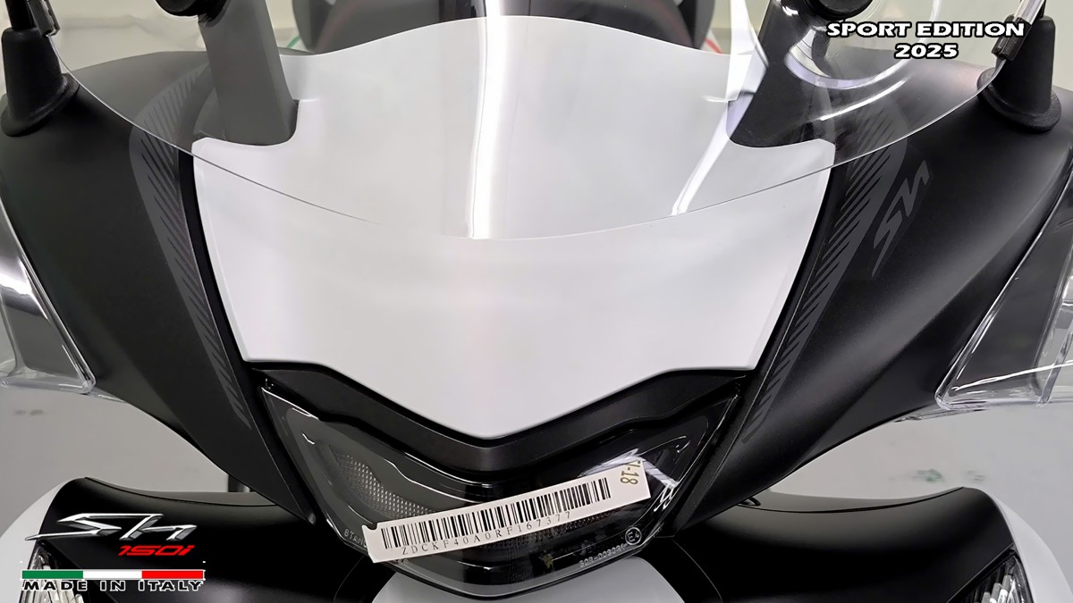 Honda SH150i Sport Edition 2025 Trắng, Made In Italy, Nhập Chính Hãng tại Cần Thơ