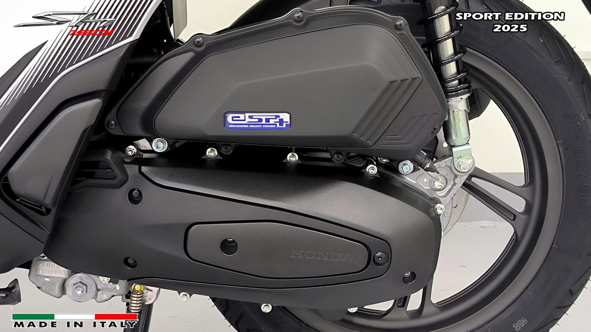 Honda SH150i Sport Edition 2025 Trắng, Made In Italy, Nhập Chính Hãng tại Cần Thơ