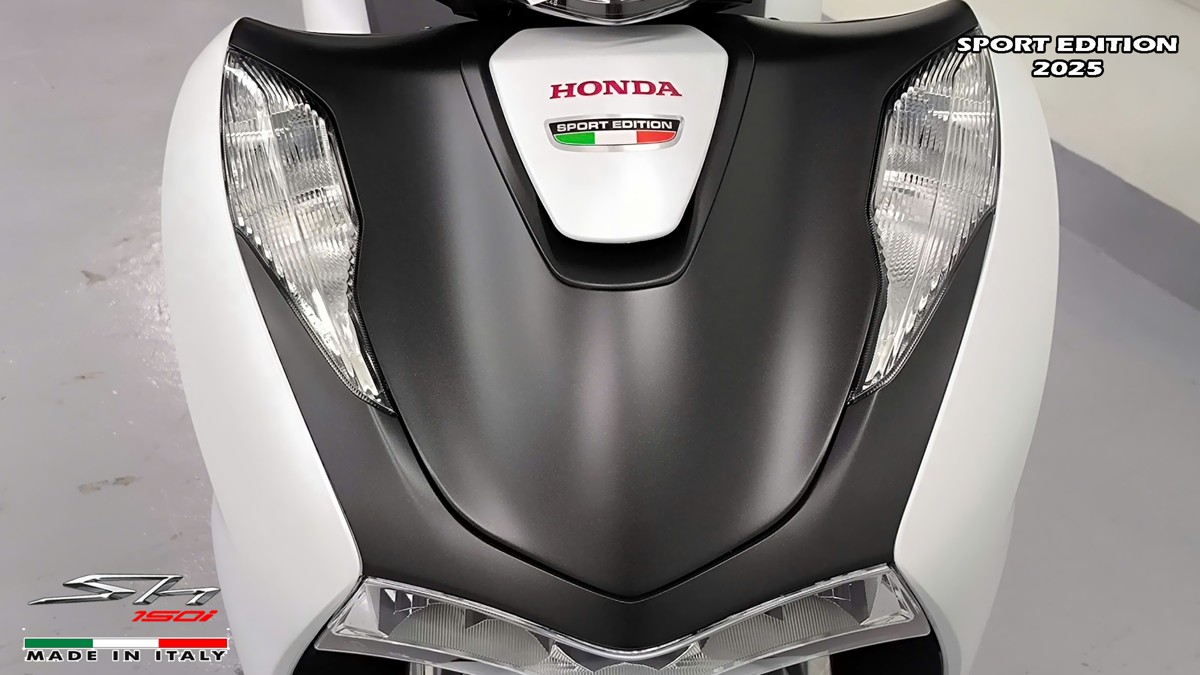 Honda SH150i Sport Edition 2025 Trắng, Made In Italy, Nhập Chính Hãng tại Cần Thơ