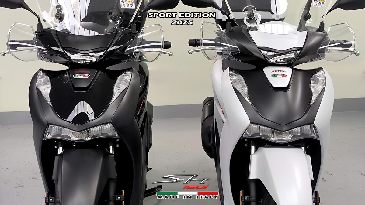 Honda SH150i Sport Edition 2025 Trắng, Made In Italy, Nhập Chính Hãng tại Cần Thơ