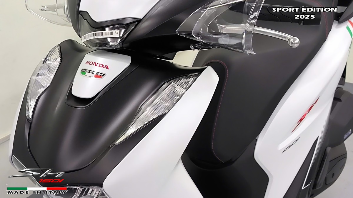 Honda SH150i Sport Edition 2025 Trắng, Made In Italy, Nhập Chính Hãng tại Cần Thơ