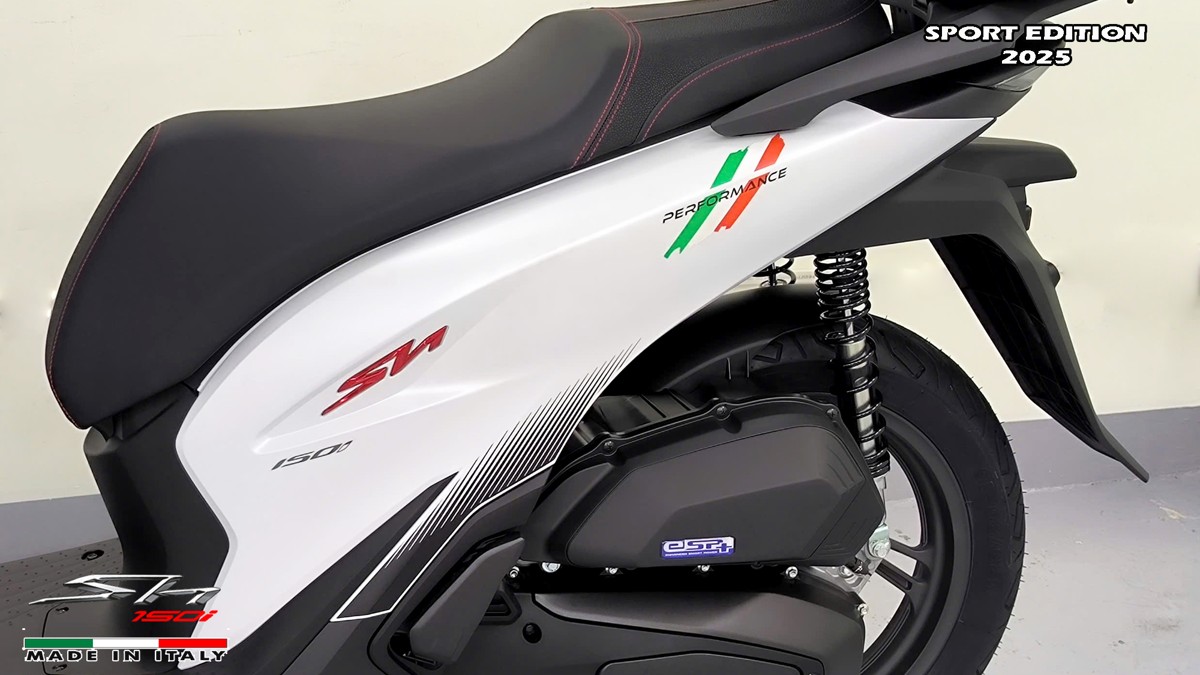 Honda SH150i Sport Edition 2025 Trắng, Made In Italy, Nhập Chính Hãng tại Cần Thơ