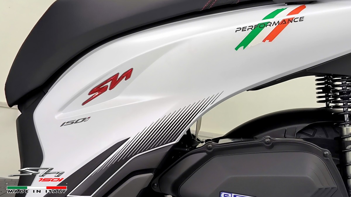 Honda SH150i Sport Edition 2025 Trắng, Made In Italy, Nhập Chính Hãng tại Cần Thơ