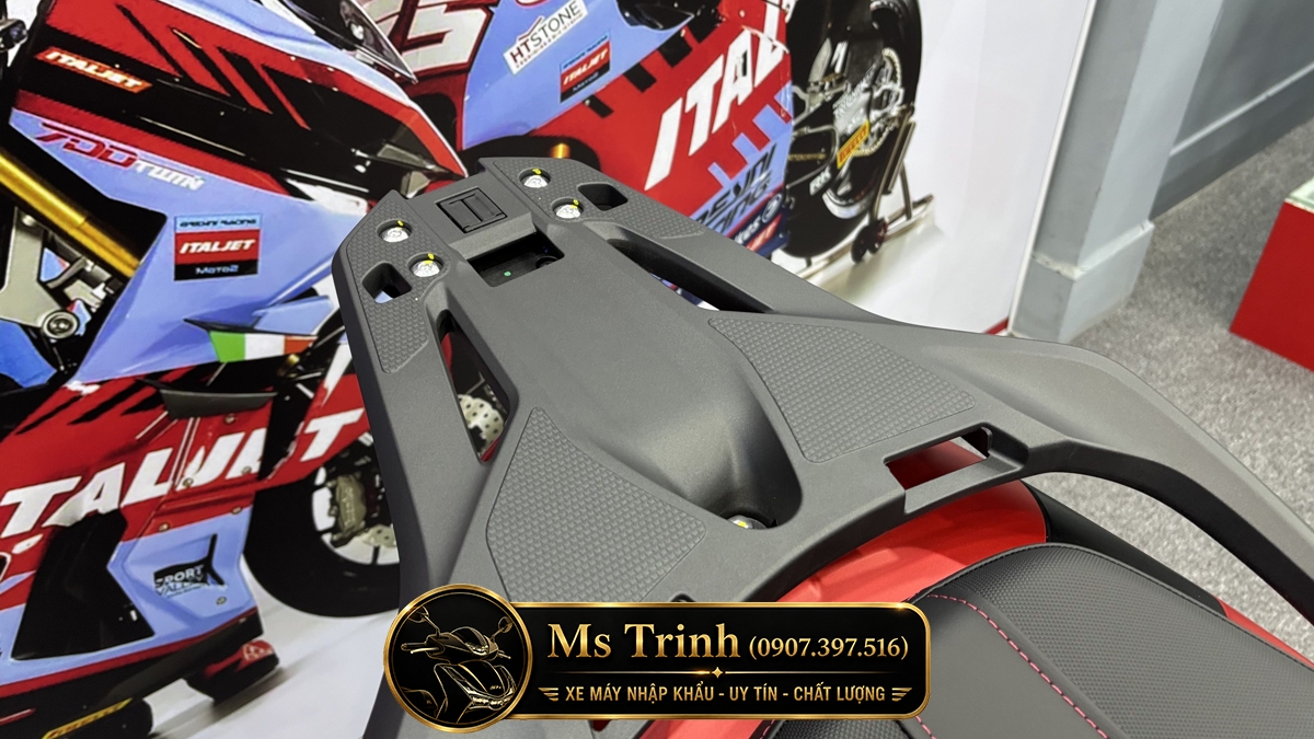Honda SH150 Ý 2026 màu đỏ Sporty New Concept tại Moto Đồng Tháp: Giá trị khác biệt của một chiếc SH nhập khẩu