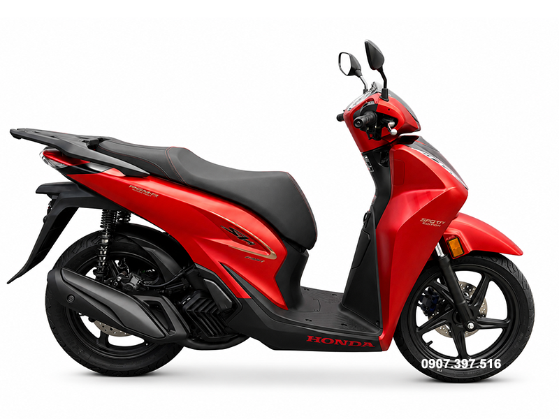 Honda SH150 Ý 2026 màu đỏ Sporty New Concept tại Moto Đồng Tháp: Giá trị khác biệt của một chiếc SH nhập khẩu