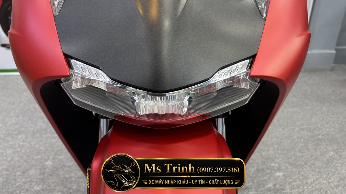 Honda SH150 Ý 2026 màu đỏ Sporty New Concept tại Moto Đồng Tháp: Giá trị khác biệt của một chiếc SH nhập khẩu
