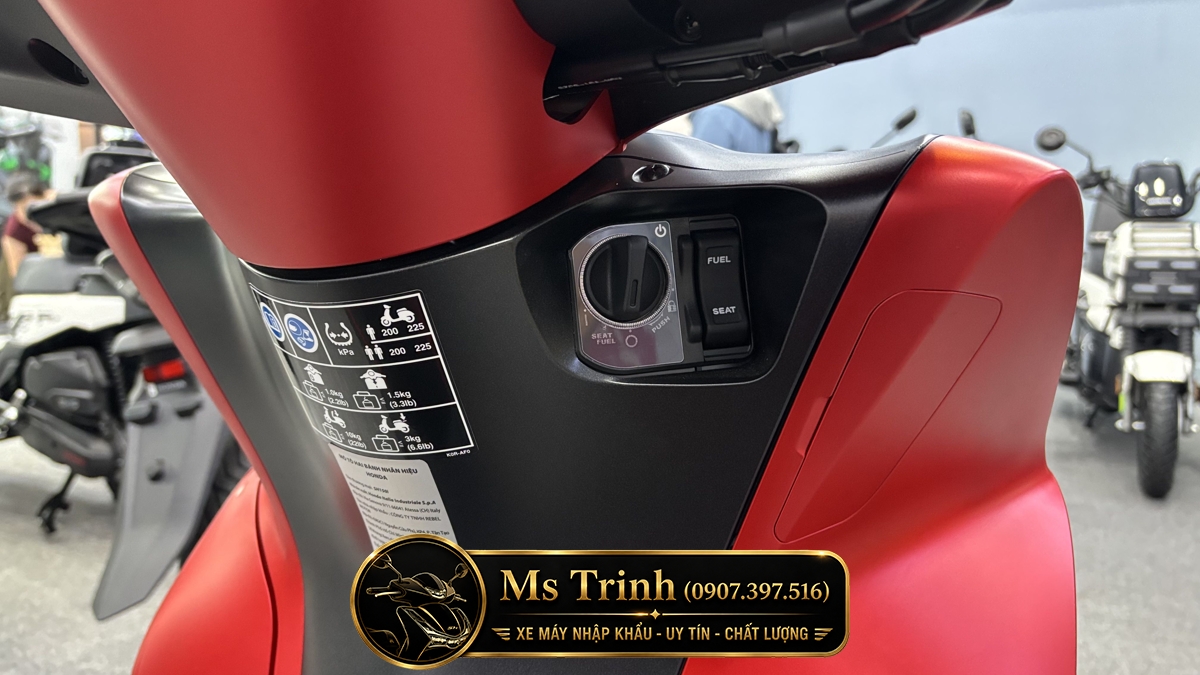 Honda SH150 Ý 2026 màu đỏ Sporty New Concept tại Moto Đồng Tháp: Giá trị khác biệt của một chiếc SH nhập khẩu